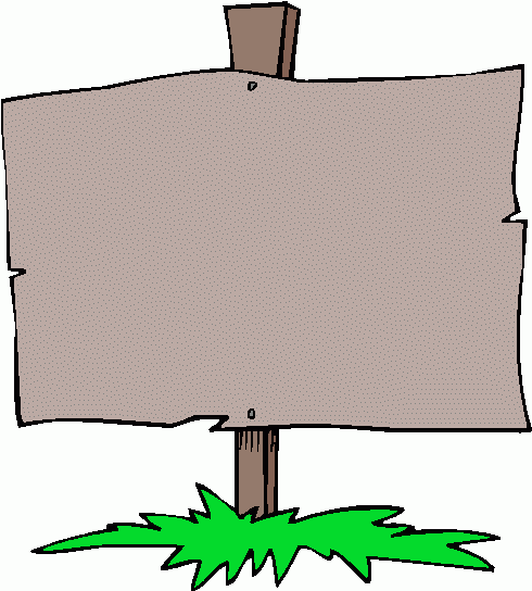 Free Sign Clipart