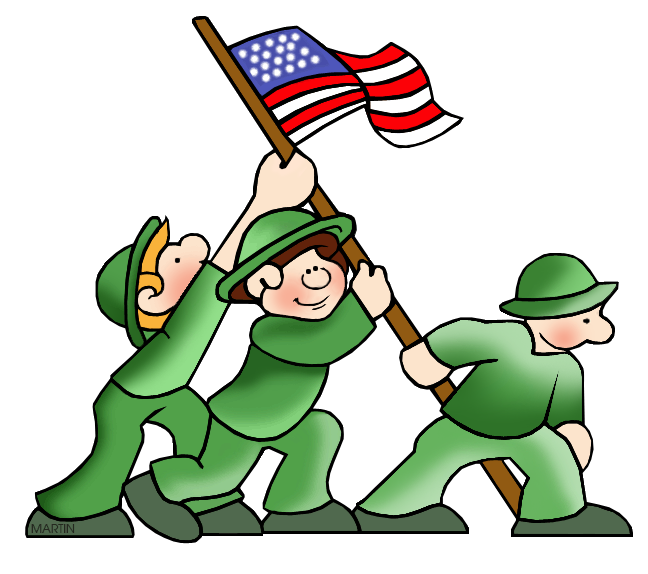 World War 1 Cartoon Clip Art Library