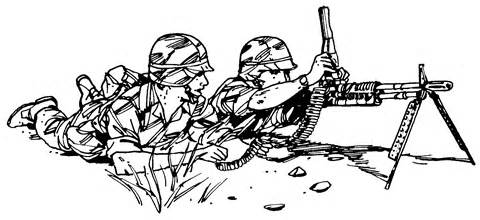 Wwii Army Soldier Clipart