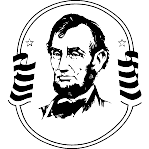 Abraham Lincoln 02 clipart, cliparts of Abraham Lincoln 02 free