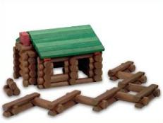 Lincoln Logs Clipart