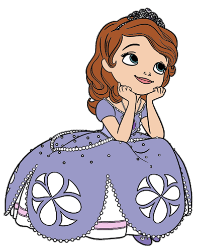 Sofia the First Clipart 