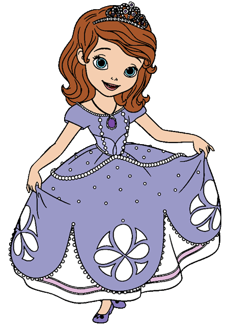 Sofia the First Clipart 