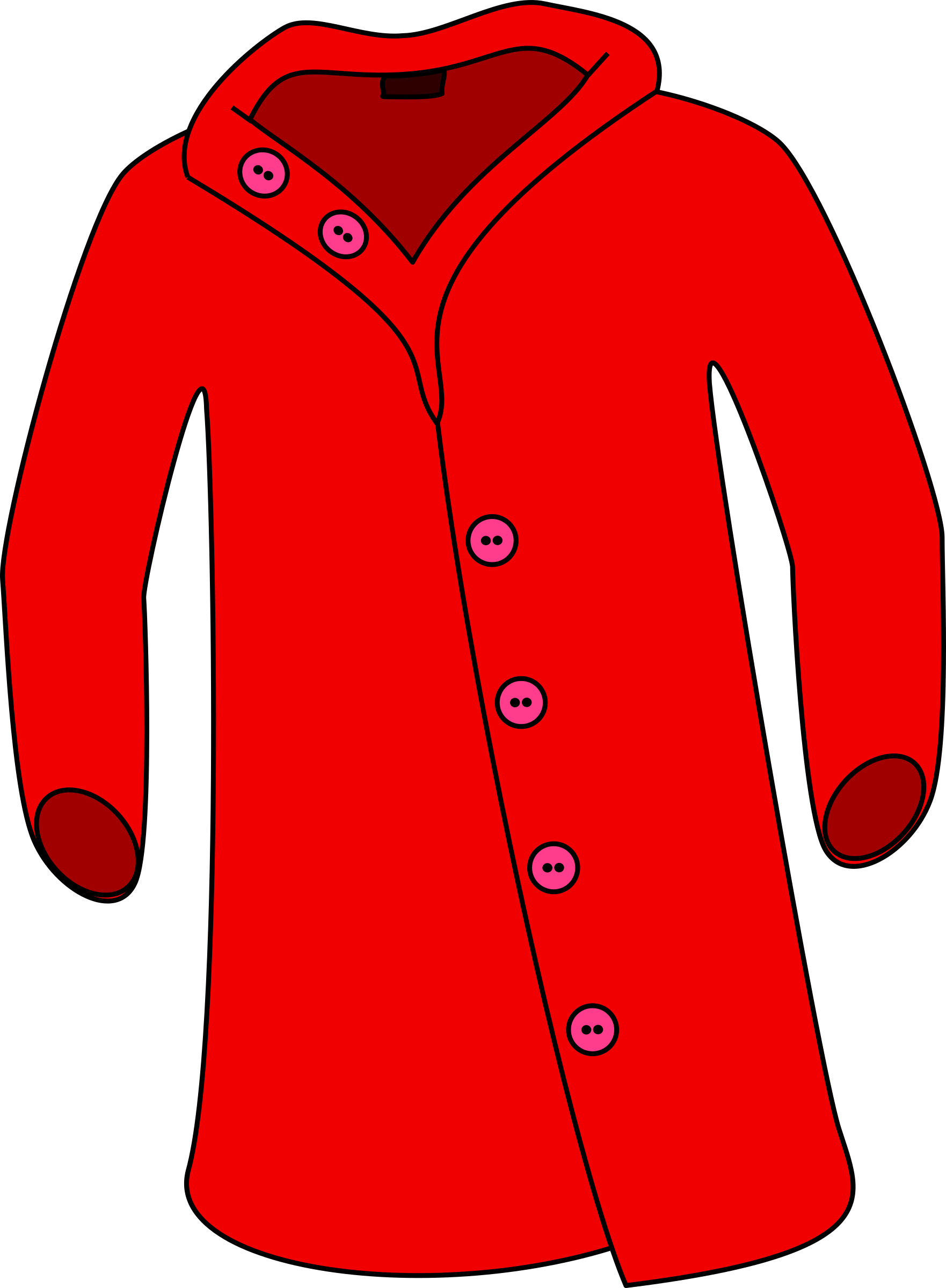 clipart of winter coats - photo #6