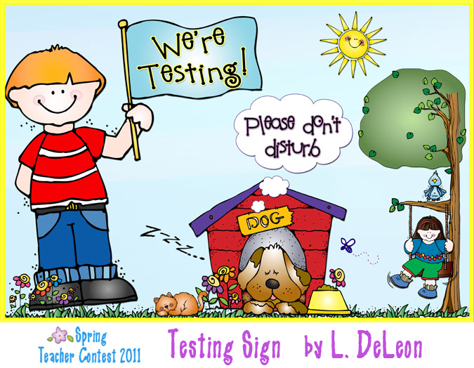 clipart for test - photo #25