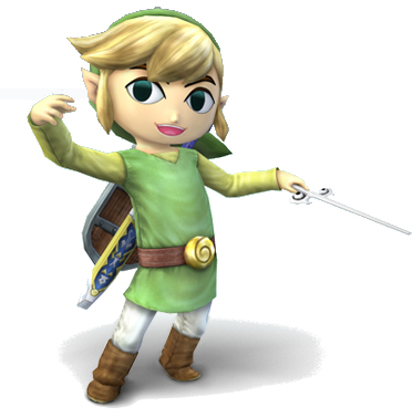 Link From The Legend of Zelda