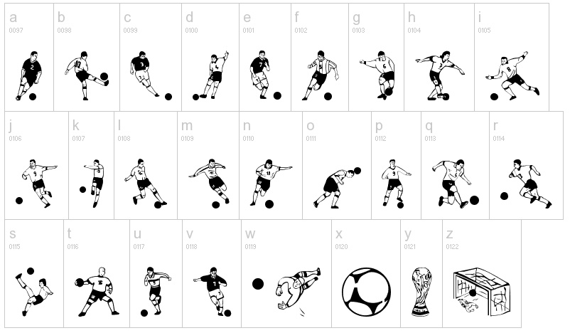 Soccer Clipart in Black and White