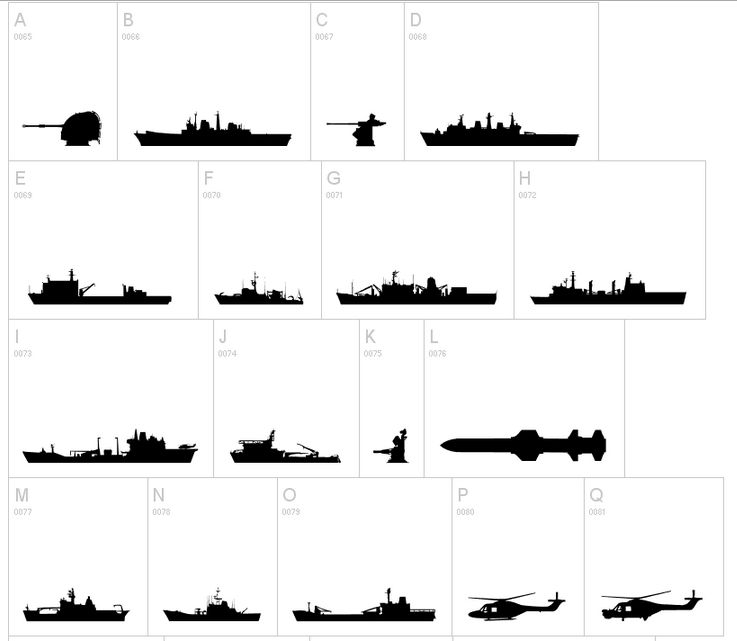 Navy Ships Clipart