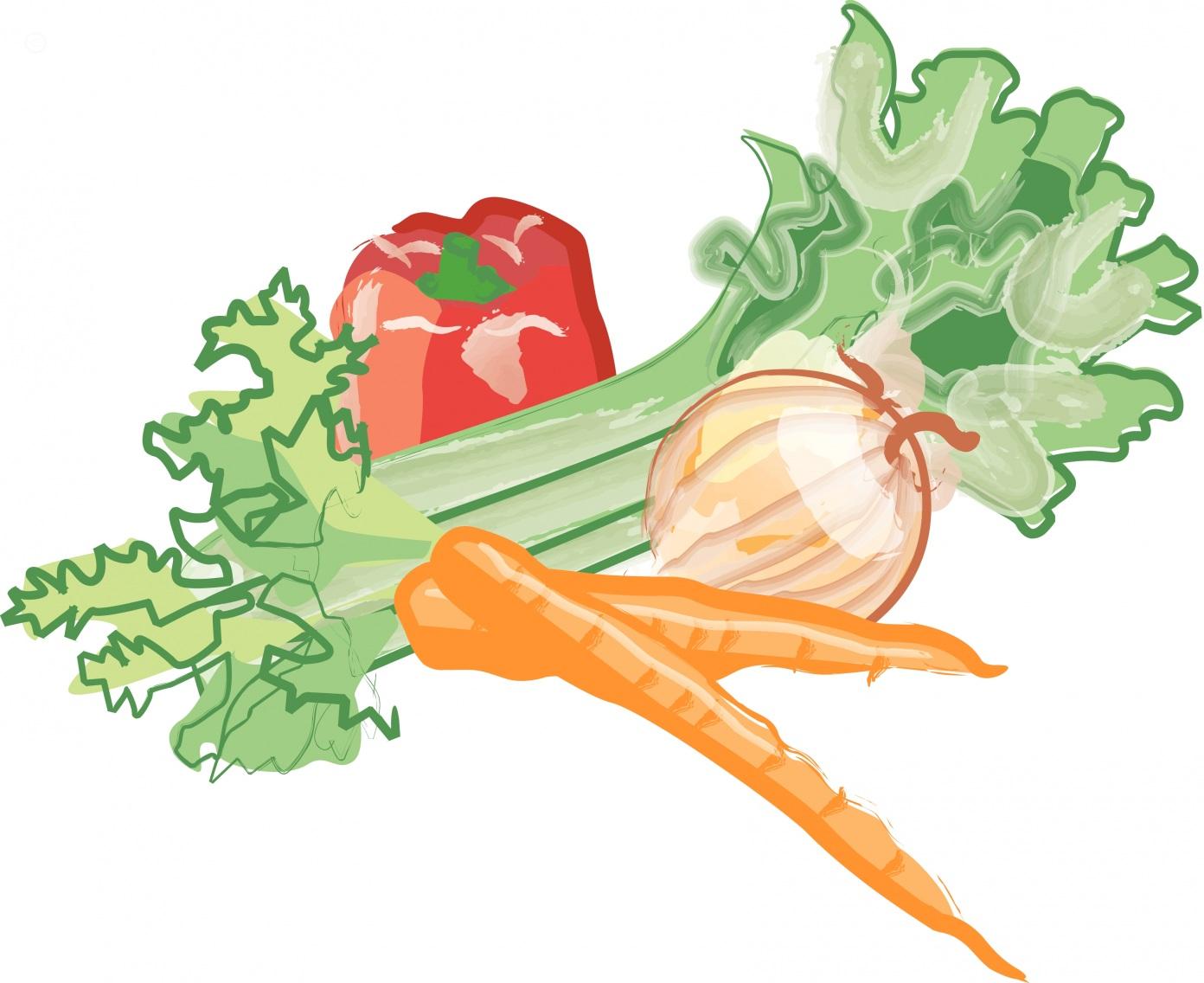 green vegetables clipart - photo #49