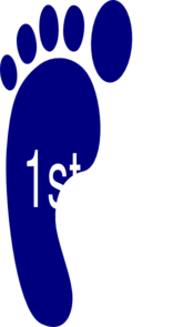 First Step Clip Art 