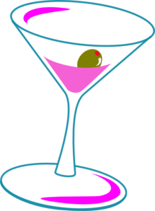 Cosmo Drink Clipart