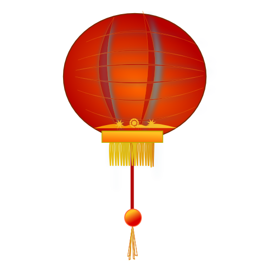 Chinese New Year Lantern Clip Art