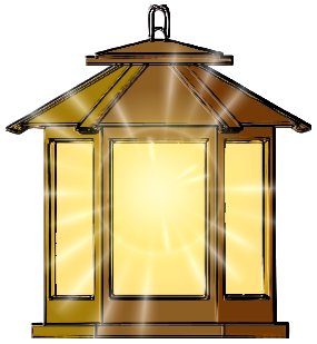 Free lantern Clipart