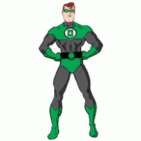 Green Lantern Clipart