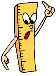 Measuring With A Ruler Clipart 