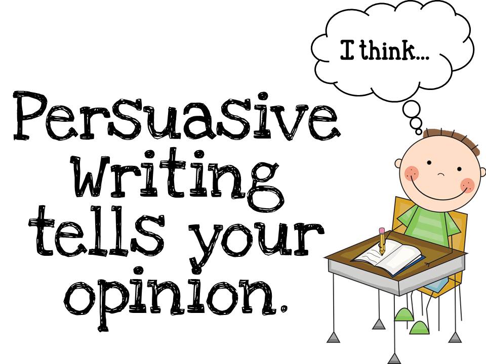 opinion writing clipart