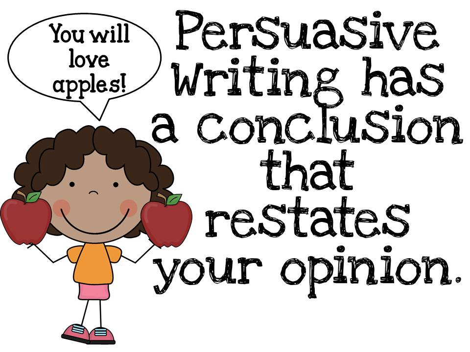 opinion writing clipart