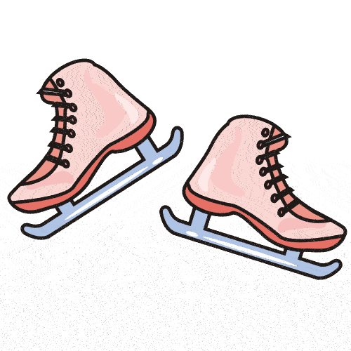 Skating Clipart