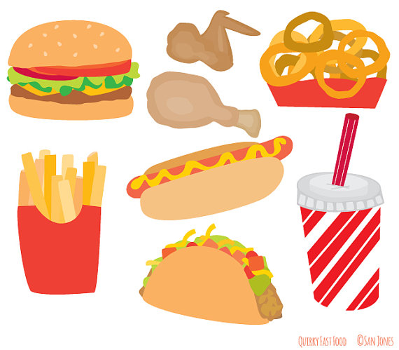 fast food clipart free download - photo #40