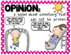 opinion writing clipart