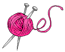 Knitting cliparts