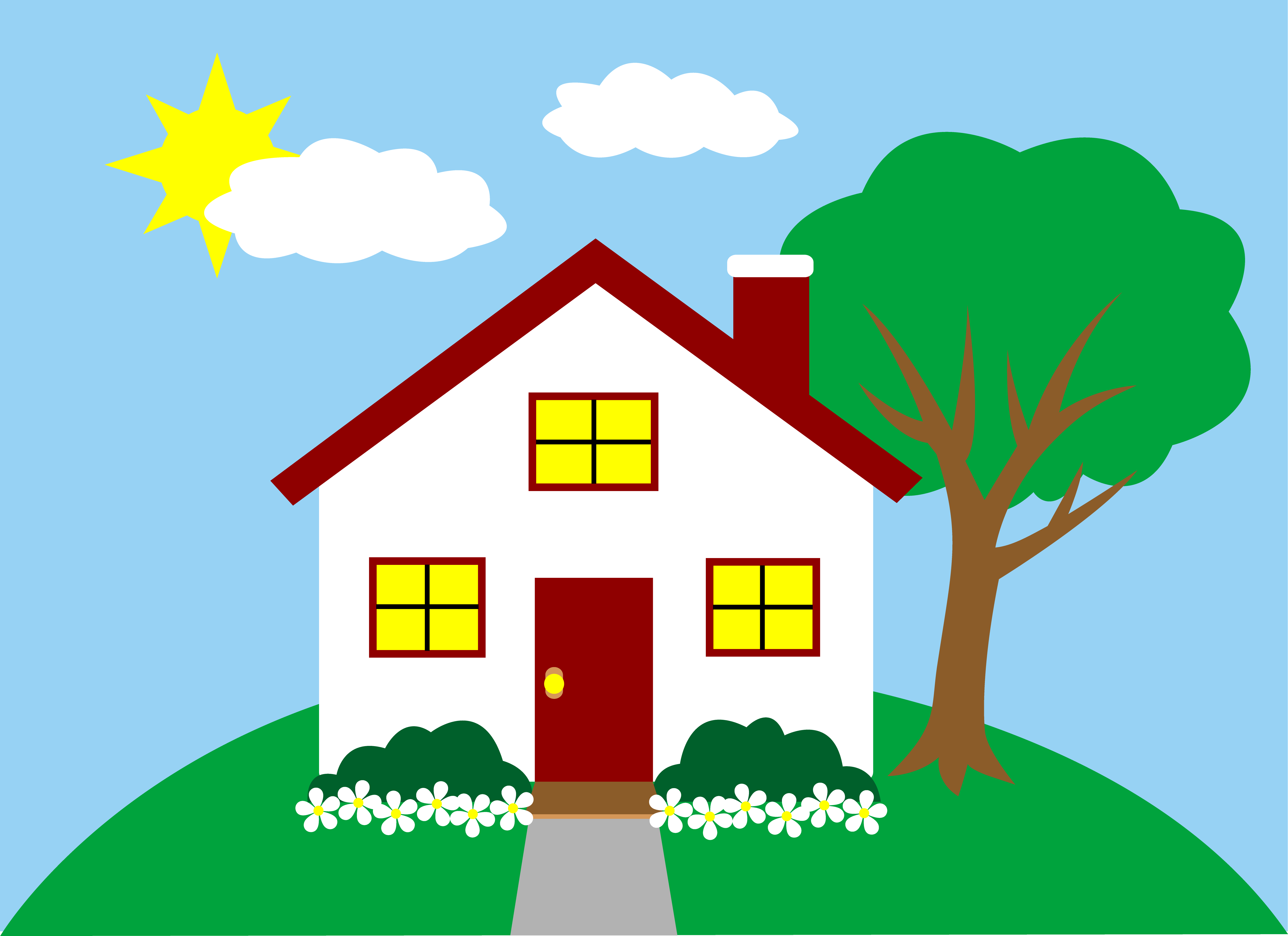 Free Home Clipart 