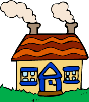 New Home Clipart 
