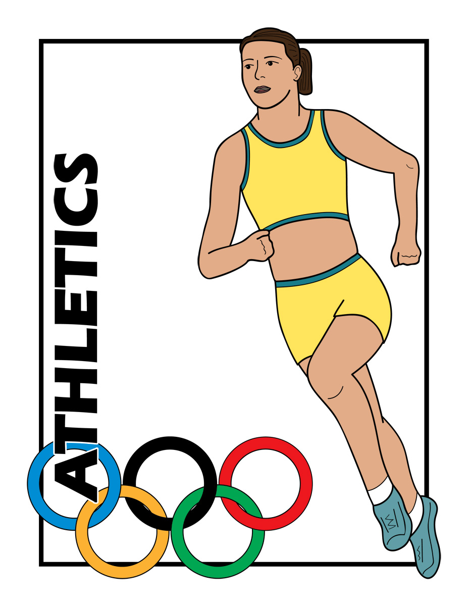 clipart of winter olympic events - photo #23