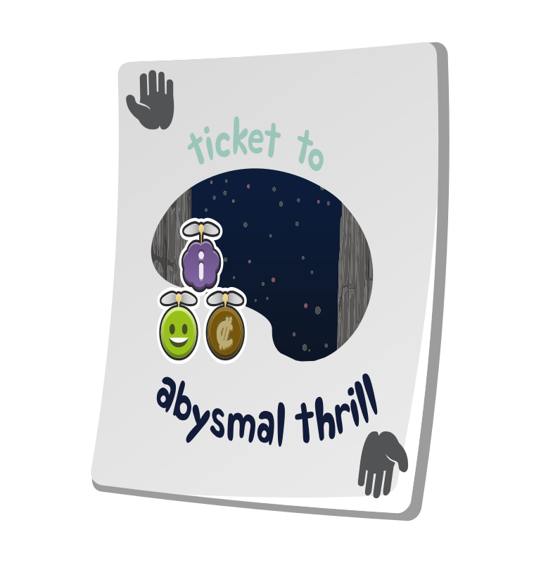 Misc Paradise Ticket Abysmal Thrill Clipart Icon PNG