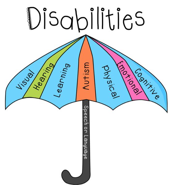 Disabled People Clipart 