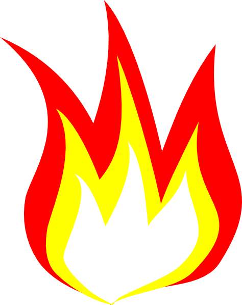 fire text clipart - photo #8