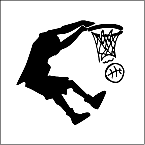 Basketball Clip Art 126 
