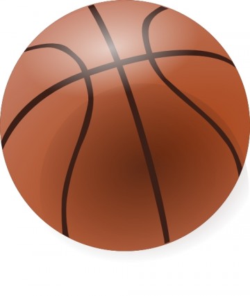 Basketball Clipart Vector 