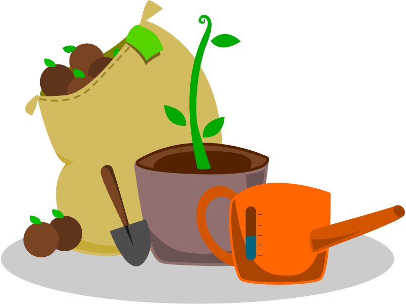 Image result for gardening clipart