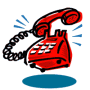 clipart phone ringing