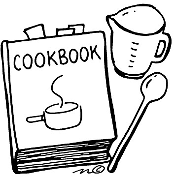 Cooking Ingredients Clipart