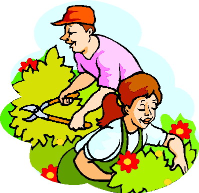 Gardening Clipart Graphics