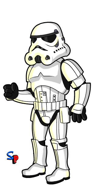 Stormtrooper Clipart 