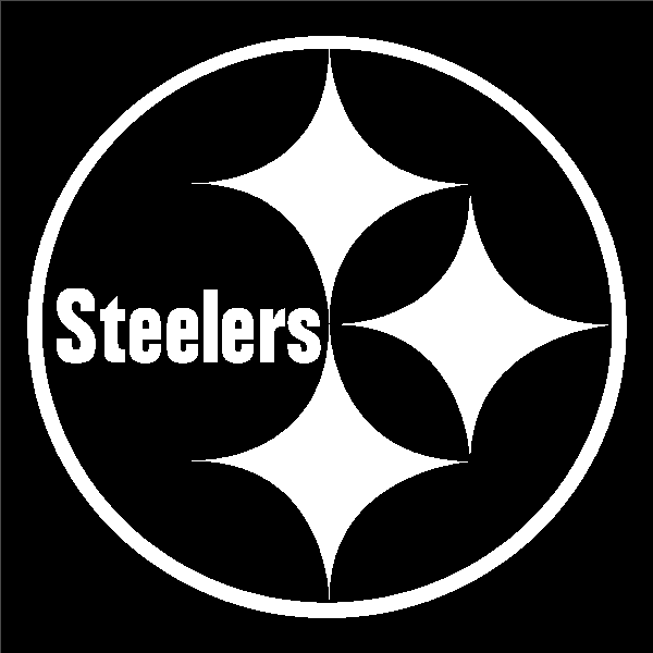 Free coloring pages of steelers logo