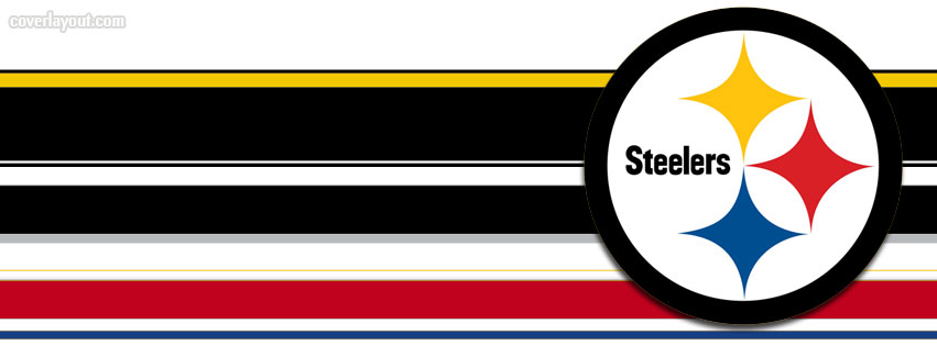 Pittsburgh Steelers NFL Logo Facebook Cover, Pittsburgh Steelers