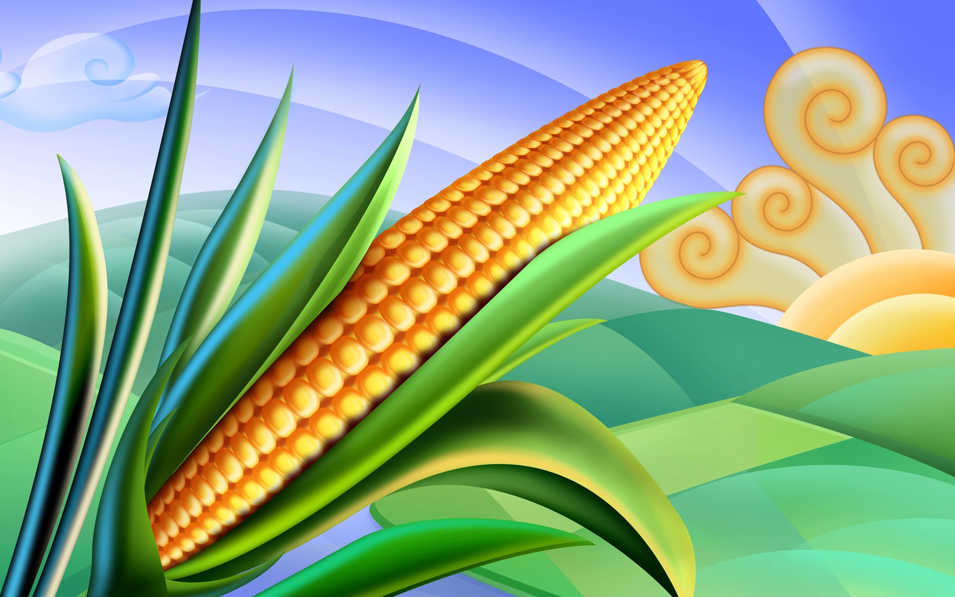Corn clipart clipart cliparts for you 