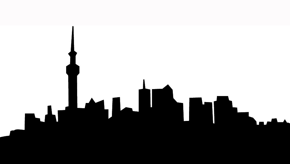 Image of City Skyline Clipart Batman Gotham City Skyline 