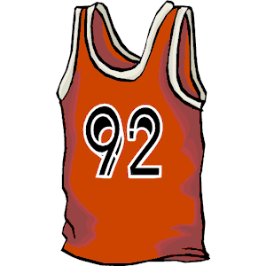 Free Clip Art Basketball Jersey 