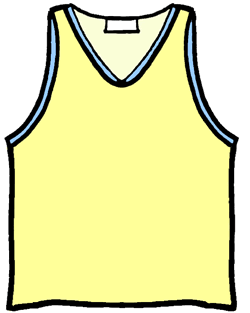 Jordan Basketball Jersey Clipart 