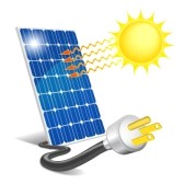 Solar Collectors Clipart