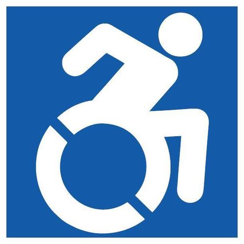 Wheelchair Accessible Sign 