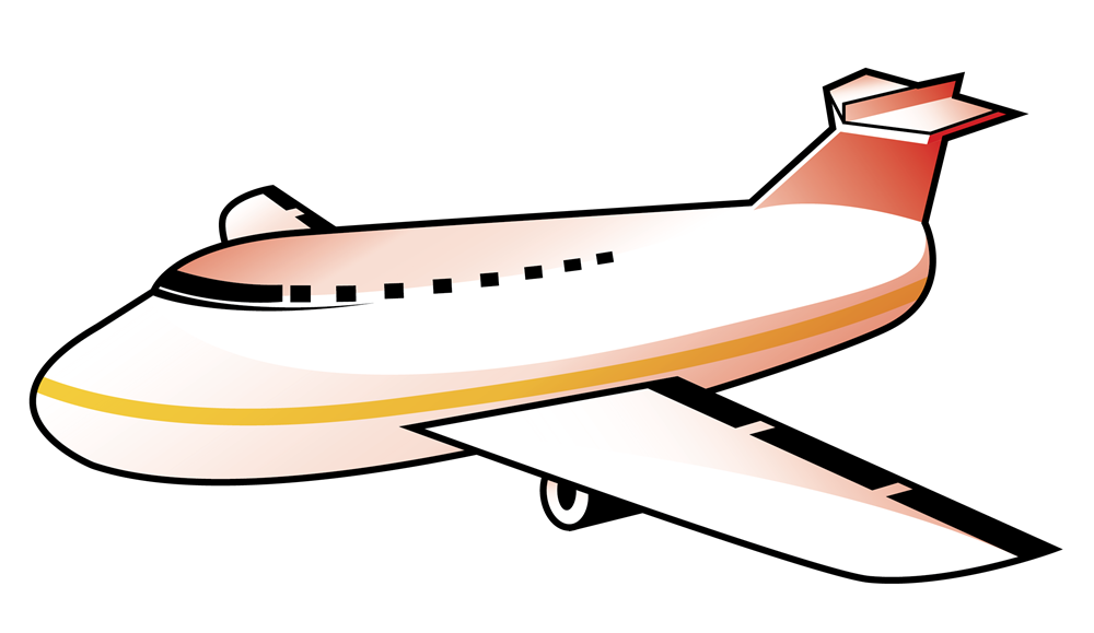 Free to Use &, Public Domain Airplane Clip Art 