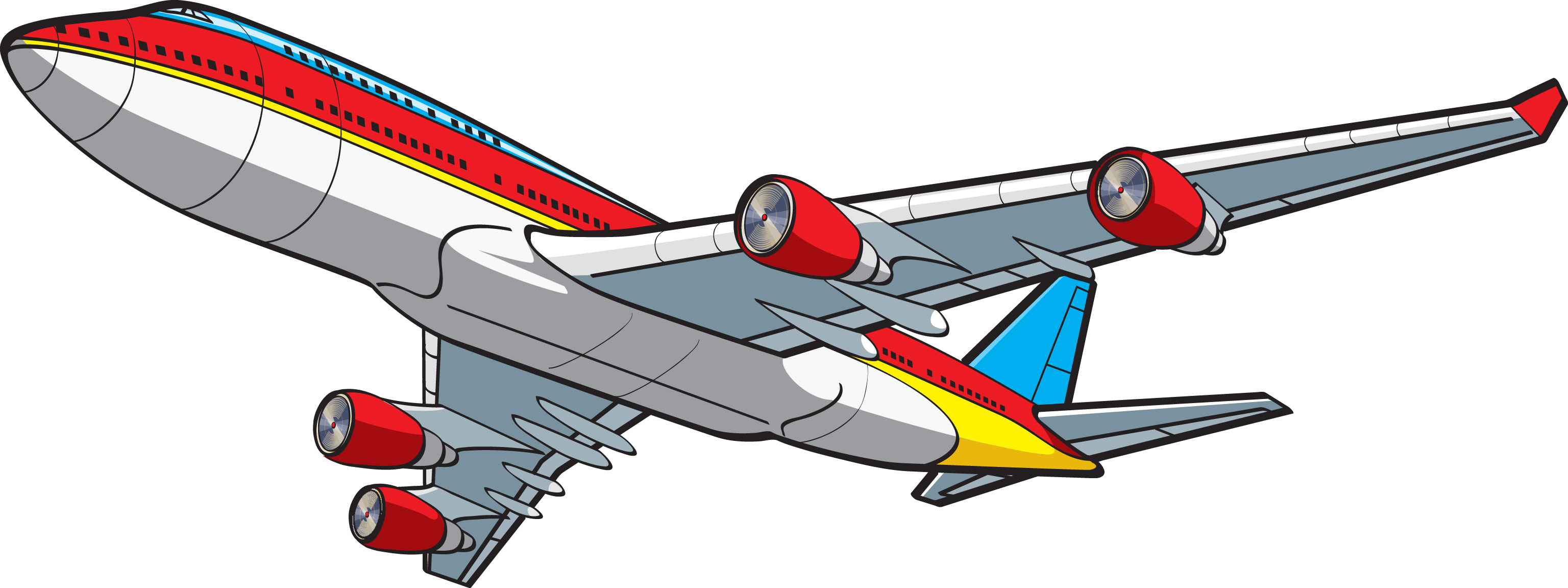 airplane clipart no background - photo #45