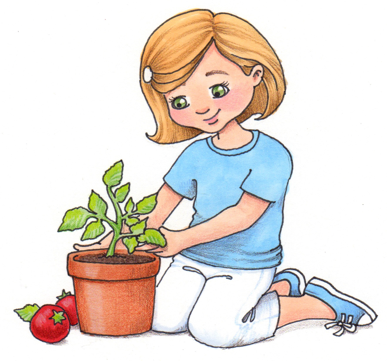 free clipart planting seeds - photo #24