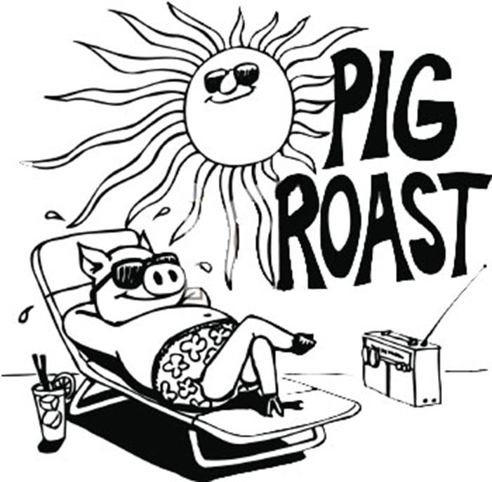 clip art for pig roast - photo #12
